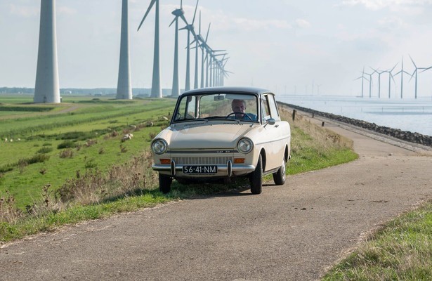 Huub Stapel voor Het Nieuwe Land