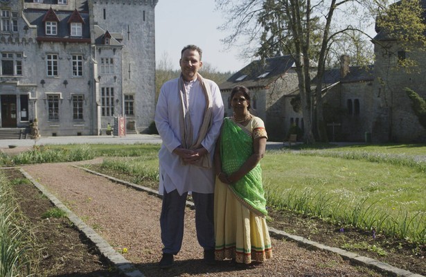 Peter en Sandia in Het Roer Om