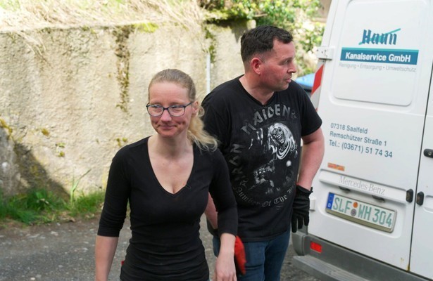 Tanja en Mark in Het Roer Om