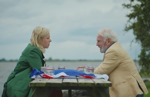 Nynke de Jong & Huub Stapel in Het Vuur van de Friezen