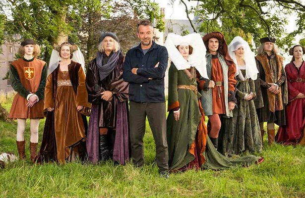 Tom Waes in Het Verhaal van Vlaanderen