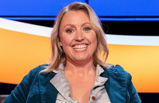 Hiske Versprille voor De Slimste Mens