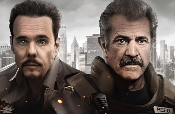 Kevin Dillon en Mel Gibson in Hot Seat