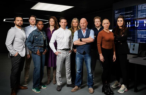 Het (vernieuwde) opsporingsteam van Hunted