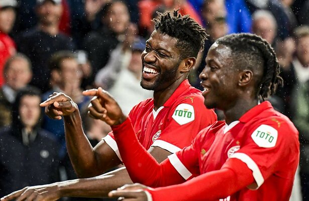 Ibrahim Sangare & Johan Bakayoko (PSV)