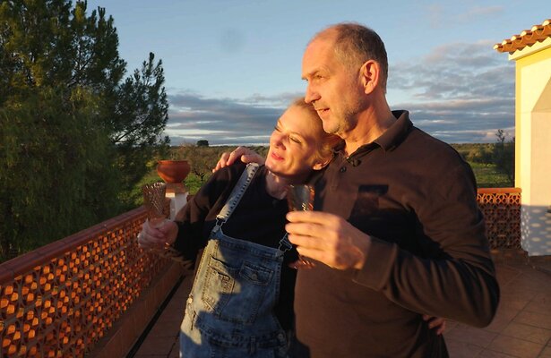 Mirjam en Jack - Portugal