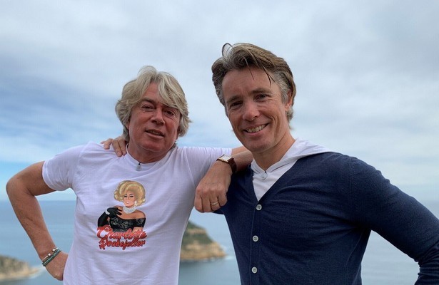 Walter en Marcel uit Ik Vertrek