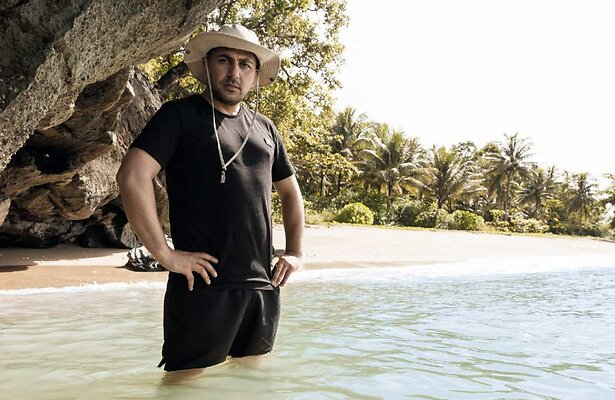 Iliass Ojja in Expeditie Robinson 2022