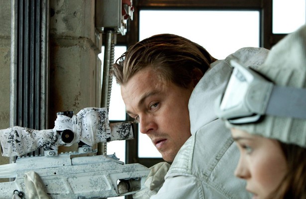 Leonardo DiCaprio in Inception