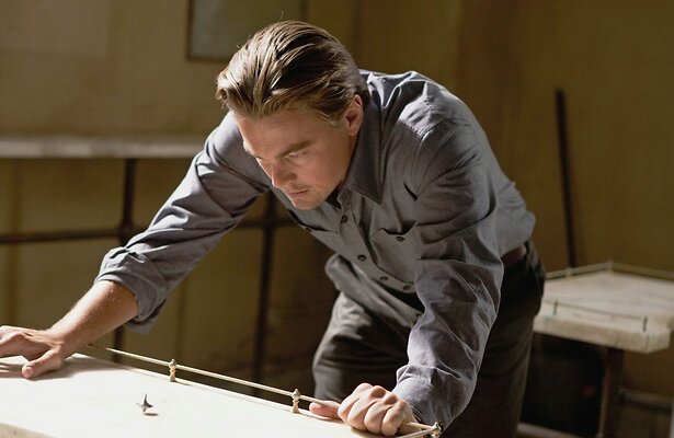 Leonardo DiCaprio in Inception