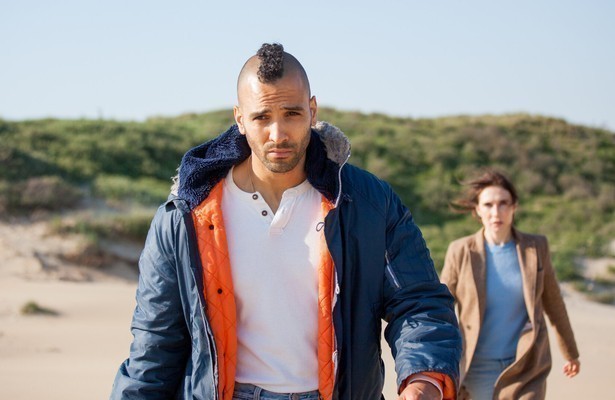 Marwan Kenzari en Carice van Houten in Instinct
