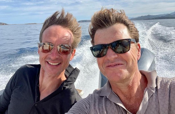 Michiel Vos en Beau van Erven Dorens in Isola di Beau