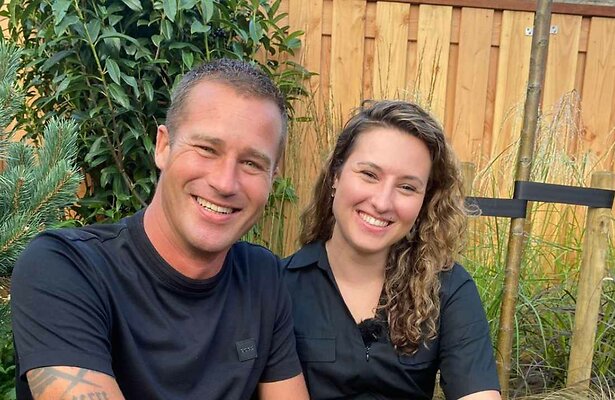 Ivo Putman en Djamilla Pijpker voor De Grote Tuinverbouwing?