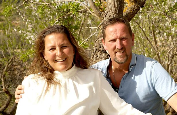 Janneke en Johan Jelies