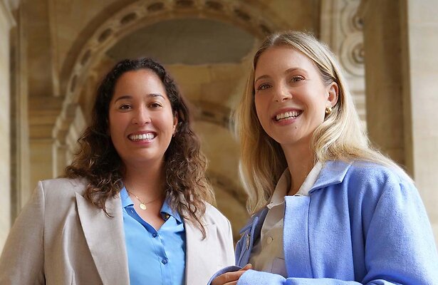 Jip van den Bos & Ranomi Kromowidjojo