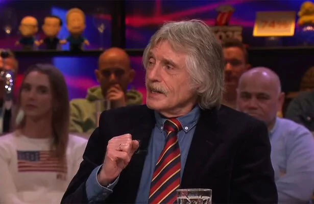 Johan Derksen bij Vandaag Inside
