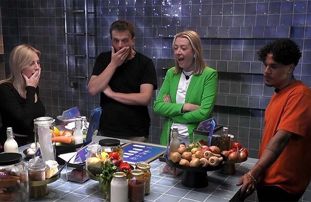 Jolien, Jordy, Sharice & Mattheüs (Big Brother 2025)