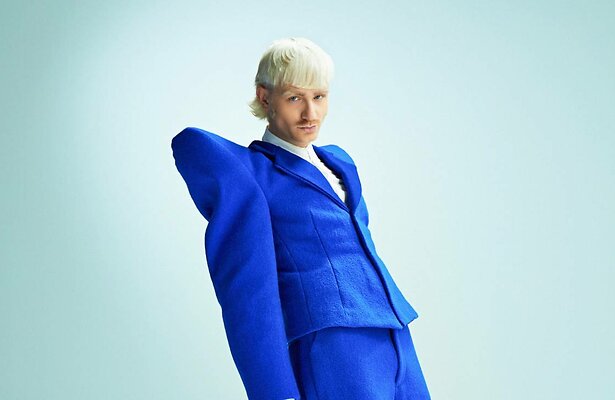 Joost Klein zit vol in de voorbereidingen van het Songfestival.