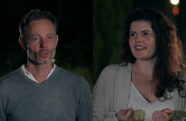 Joris en Myrthe uit Onderweg Naar Liefde