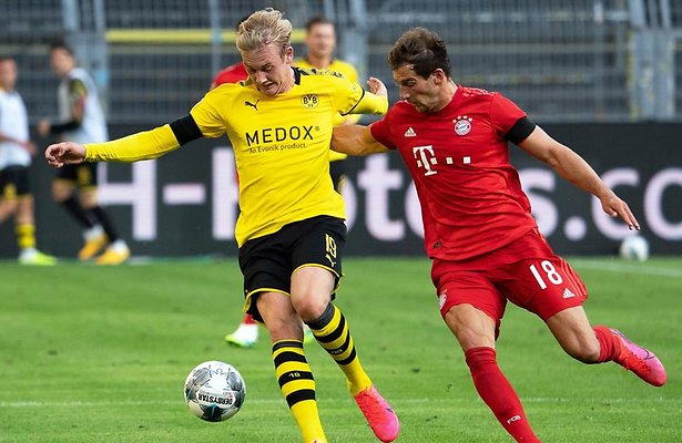 Julian Brandt, Leon Goretzka