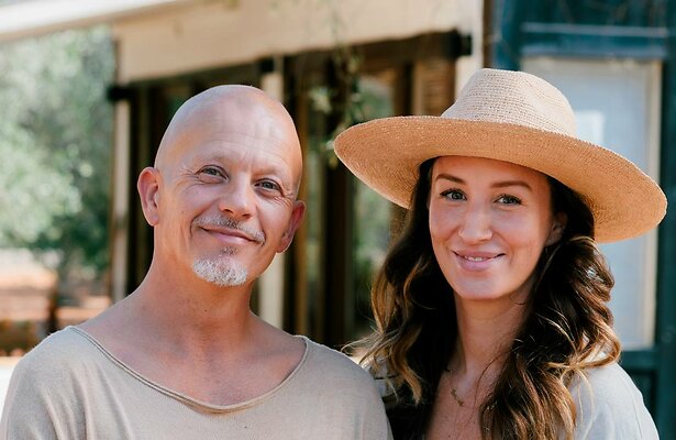 Jacobien en Arjen in Daar Gaan Ze Weer