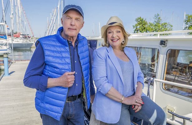 Janny van der Heijden en André van Duin