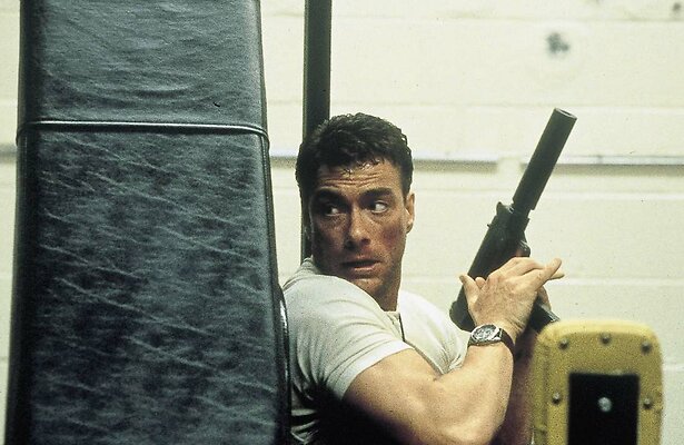 Jean-Claude Van Damme in Sudden Death