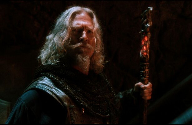 Jeff Bridges als Master Gregory in Seventh Son