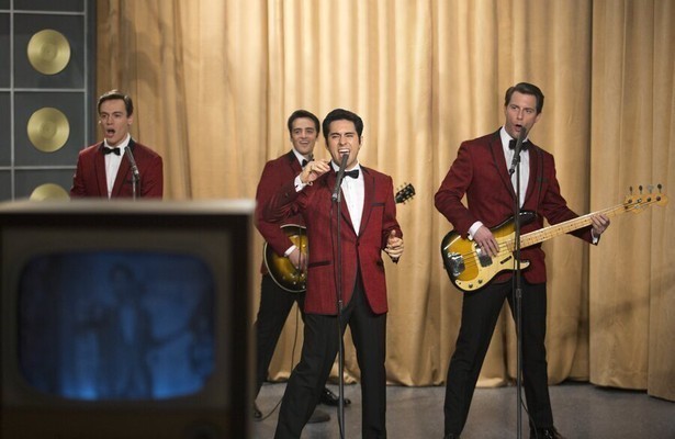 John Lloyd Young, Vincent Piazza, Erich Bergen en Michael Lomenda