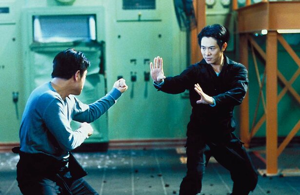 Jet Li in The One