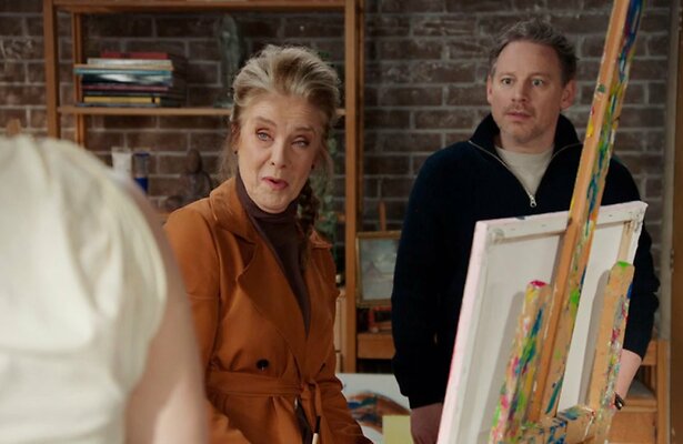 Jette van der Meij en Cas Jansen in GTST