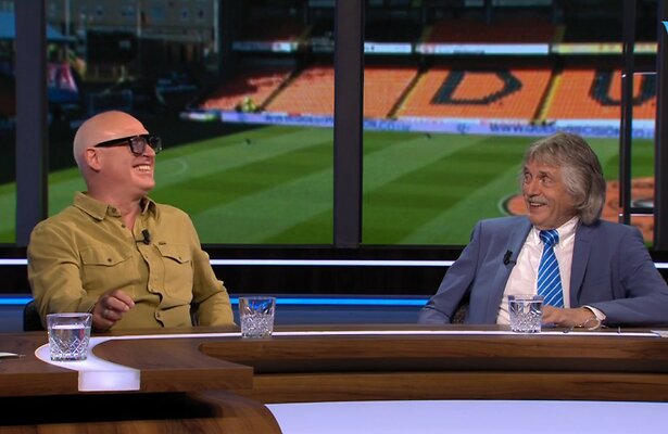 Rene van der Gijp en Johan Derksen