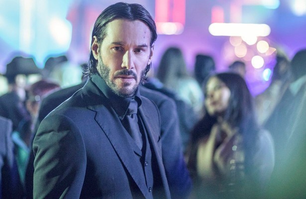 Keanu Reeves in John Wick: Chapter 2