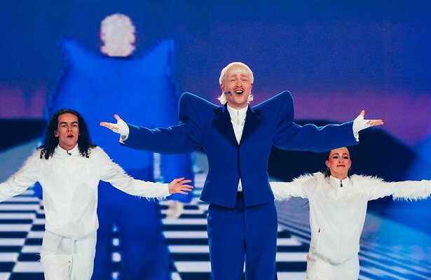Joost Klein op het Songfestival 2024