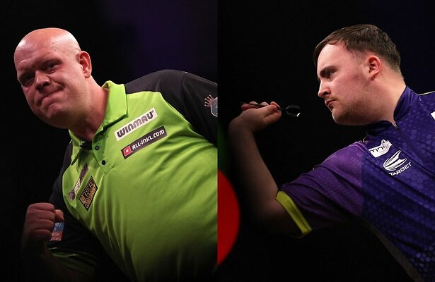 Michael van Gerwen & Luke Littler