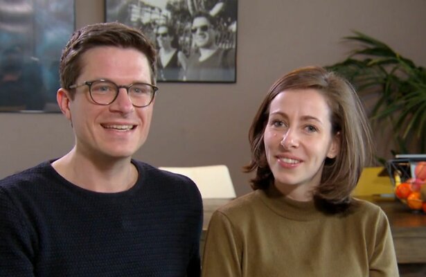 Maarten en Kaat in Kopen Zonder Kijken