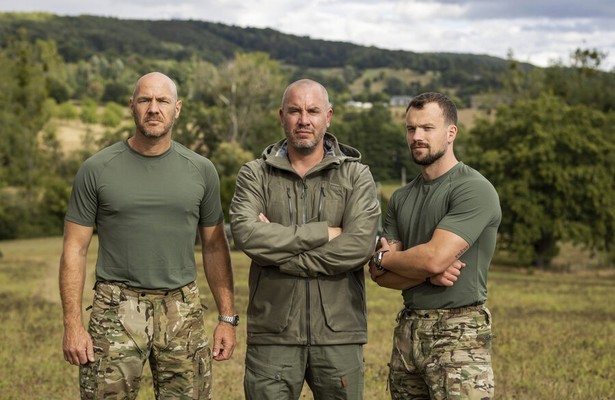 Jeroen van Koningsbrugge, Ray Klaassens en Dai Carter
