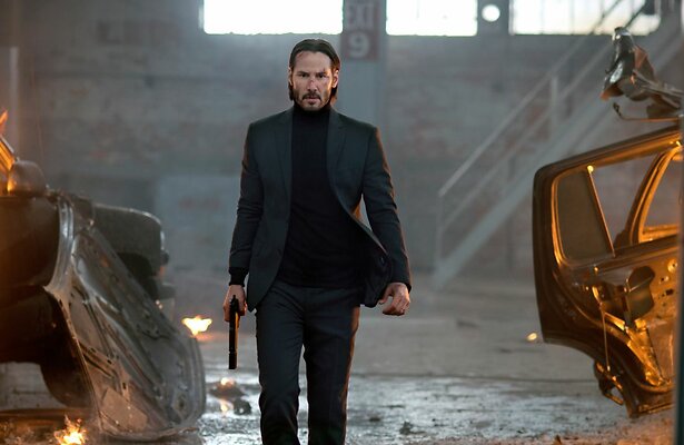 Keanu Reeves in John Wick