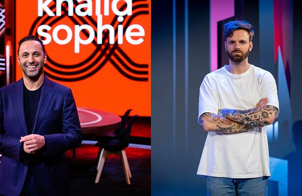 Khalid Kasem en Tim Hofman