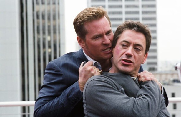 Robert Downey Jr. en Val Kilmer in Kiss Kiss Bang Bang
