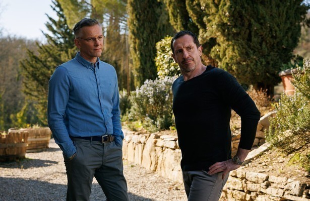 Barry Atsma en Jacob Derwig in Klem