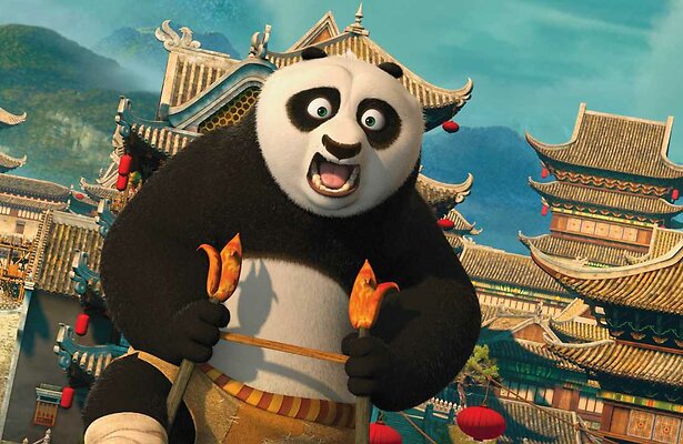 Still uit Kung Fu Panda 2