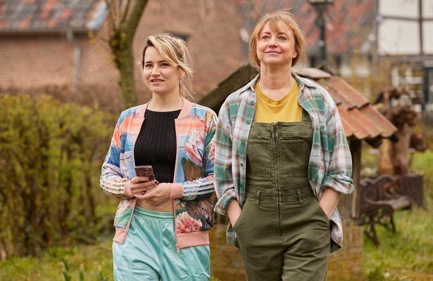 Barbara Sloesen en Bianca Krijgsman in Kwestie van Geduld