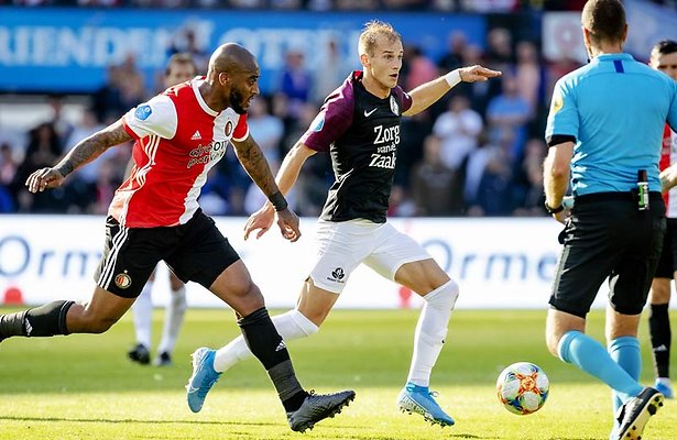 De TV van gisteren: SBS 9 scoort met Europa League-duel Feyenoord
