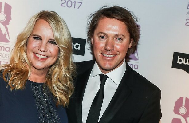 Linda de Mol en Jeroen Rietbergen