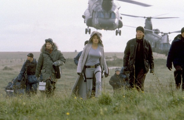 Angelina Jolie in Lara Croft: Tomb Raider