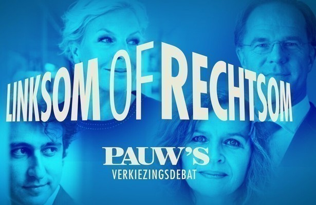 Linksom of Rechtsom - Pauws Verkiezingsdebat 