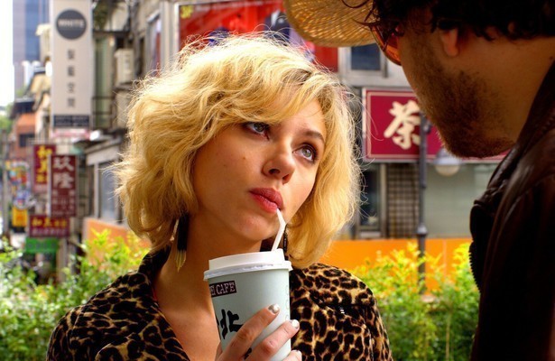 Scarlett Johansson in Lucy