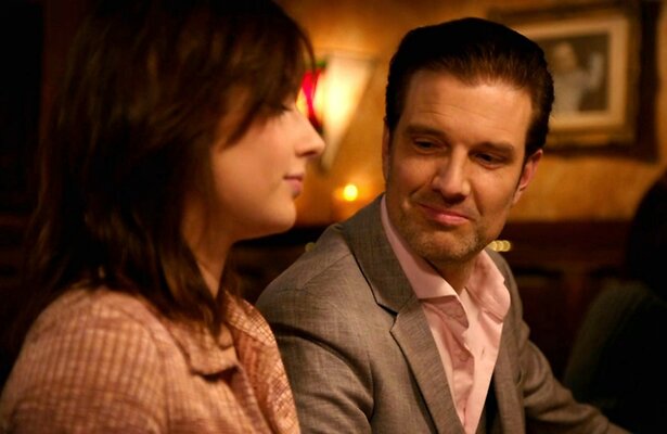 Merel en Stefano hebben het leuk