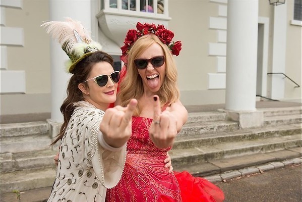 Blijven Drew Barrymore en Toni Collette vrienden?